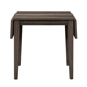 Tanners Creek - Drop Leaf Table - Dark Gray