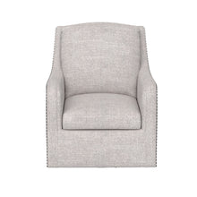 Anna - Swivel Chair - Gray