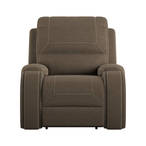 Adrian - Recliner - Walnut Brown