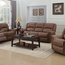 Spencer - Motion Sofa - Brown