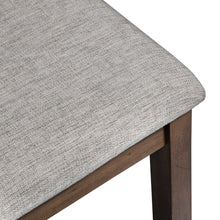 Santa Rosa - Upholstered Dining Bench - Light Brown