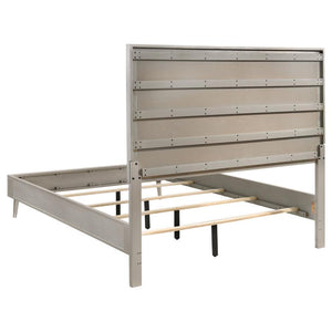 Ramon - Wood Panel Bed