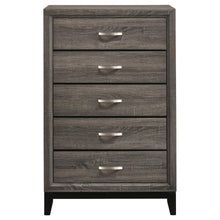 Watson - 5-Drawer Bedroom Chest - Gray Oak