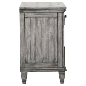 Avenue - 3-Drawer Nightstand