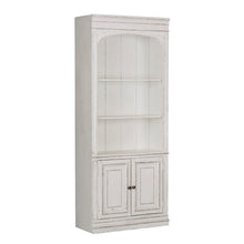 Magnolia Manor - Bunching Bookcase - White