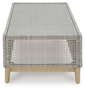 Seton Creek - Gray - Rectangular Cocktail Table