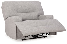 Acklen Place - Pewter - 4 Pc. - 3-Piece Power Reclining Sectional Sofa With Raf Chaise, Wide Seat Power Recliner