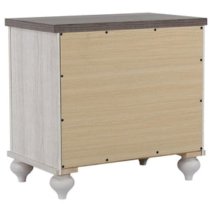 Stillwood - 2-Drawer Nightstand - Vintage Linen