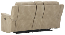 Next-Gen Durapella - Reclining Power Loveseat With Console