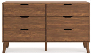 Fordmont - Auburn - Six Drawer Dresser