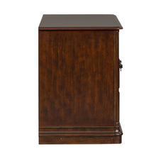 Brayton Manor - Jr Executive Media Lateral File - Dark Brown