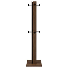 Rikkie - Coat Rack And Mirror - Walnut