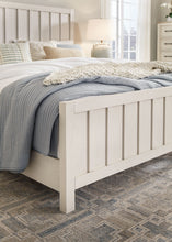 Shaybrock - Panel Bed