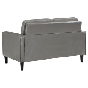 Ruth - Upholstered Track Arm Loveseat