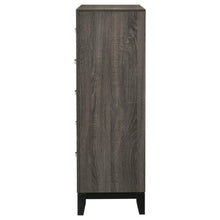 Watson - 5-Drawer Bedroom Chest - Gray Oak