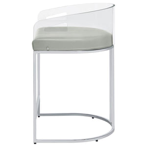 Thermosolis - Clear Acrylic Chair (Set of 2)