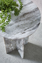 Keithwell - Gray - Round Accent Table