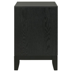 Valencia - 2-Drawer Nightstand - Black