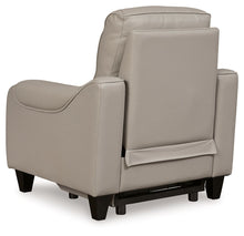 Mercomatic - Power Recliner With Adj Headrest