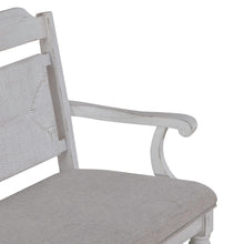 River Place - Panel Back Bench (RTA) - White