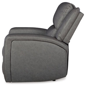 Brixworth - Slate - Zero Wall Recliner