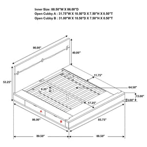 Winslow - Storage Bedroom Set