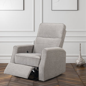 Tabor - Swivel Glider Recliner - Wheat