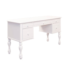 Summer House - Wood Vanity Desk - White