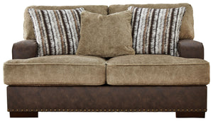 Alesbury - Chocolate - Loveseat