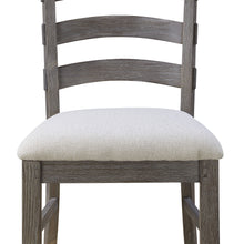 Paladin - Ladder-Back Side Chair - Weathered Gray