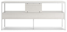 Deznee - White - Large TV Stand