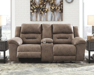 Stoneland - Power Reclining Loveseat