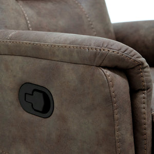 Danyon - Swivel Gliding Recliner - Tawny Brown