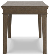 Janismore - Weathered Gray - Home Office Desk