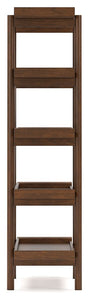 Lyncott - Brown - Bookcase