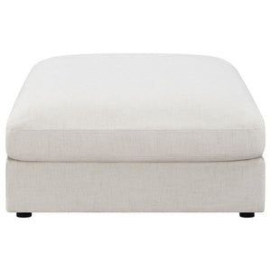 Serene - Upholstered Rectangular Ottoman