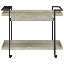 Ventura - 1-Drawer Engineered Wood Bar Cart - Gray Driftwood