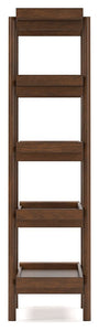 Lyncott - Brown - Bookcase