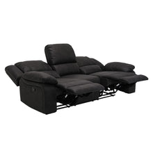 Navaro - Reclining Sofa - Black Licorice