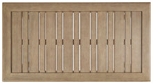 Gerianne - Brown - Rectangular Cocktail Table