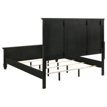 Sandy Beach - Panel Bed with High Headboard