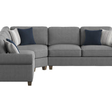 Sasha - Sectional - Stone Gray