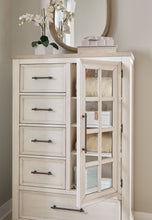 Shaybrock - Antique White / Brown - Door Chest