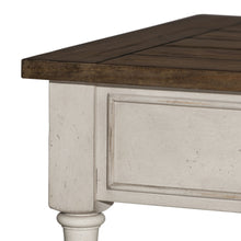 Morgan Creek - End Table - White