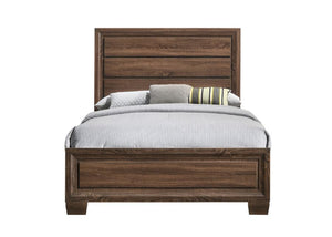 Brandon - Wood Panel Bed