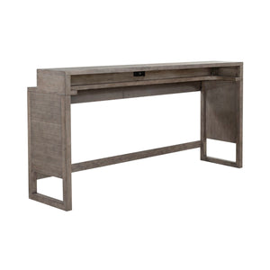 Bartlett Field - Console Bar Table - Gray