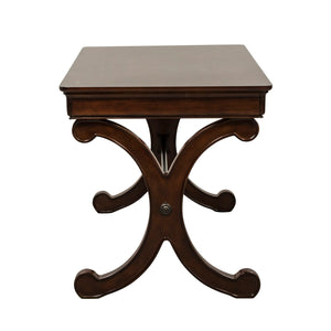 Brookview - Writing Desk - Dark Brown