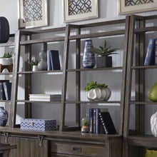 Stone Brook - Credenza Hutch - Dark Brown