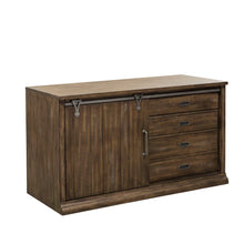 Stone Brook - Computer Credenza - Dark Brown