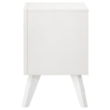 Janelle - 2-Drawer Nightstand - White